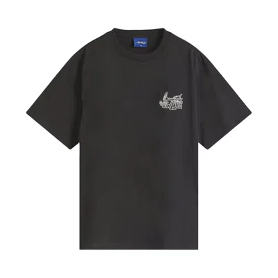 Pre-owned Awake Ny Hammer Short-sleeve Tee 'black' | Men's Size Xl