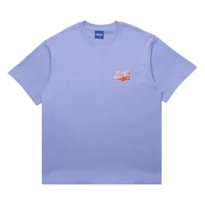 Pre-owned Awake Ny Hammer Short-sleeve Tee 'periwinkle' | Purple | Men's Size S