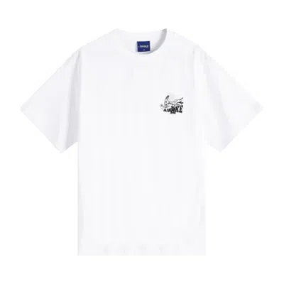 Pre-owned Awake Ny Hammer Short-sleeve Tee 'white' | Men's Size Xxl