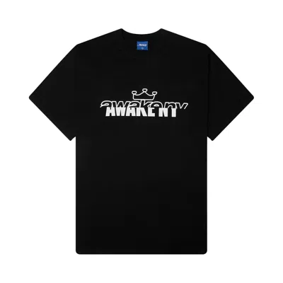 Pre-owned Awake Ny Headcrack Champs Tee 'black' | Men's Size S
