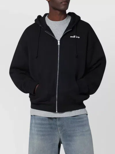 AWAKE NY HOODED SWEATSHIRT FEATURING LOGO DESIGN