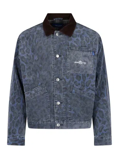 AWAKE NY CHAQUETA CASUAL - AZUL