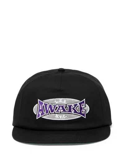 Awake Ny Les 5 Baseball Cap In Black
