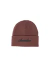 Awake Ny Logo Cap In Marrone