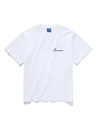 Awake Ny Logo-detail T-shirt In White
