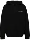 Awake Ny Serif Sweatshirt In Black