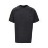 Awake Ny Logo Embroidery Pocket T-shirt In Black