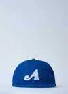 Awake Ny Navy Baseball Cap With Logo In Blue