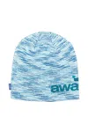 Awake Ny Logo-print Beanie In Black