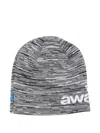 Awake Ny Logo-print Beanie In Multi