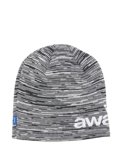 Awake Ny Logo-print Beanie In Multi