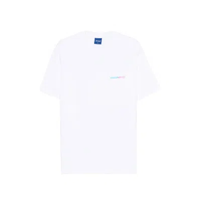Awake Ny Logo Print Cotton T-shirt In White