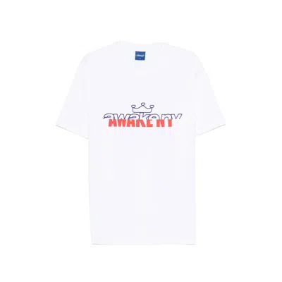 Awake Ny Logo-print Cotton T-shirt In Multi