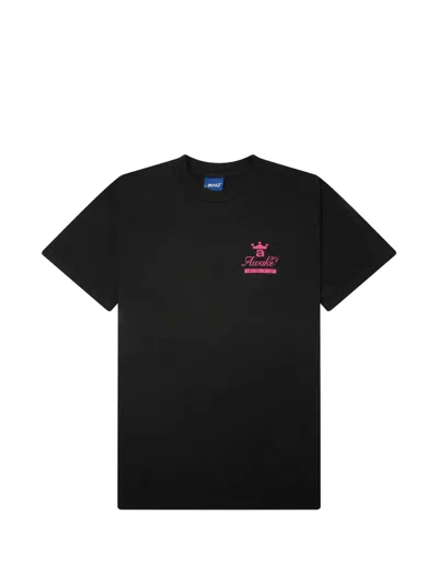 Awake Ny Logo-print T-shirt In Black