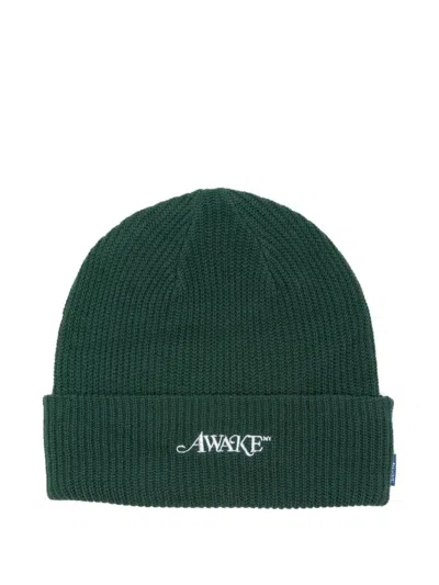AWAKE NY LOOSE GAUGE KNIT BEANIE
