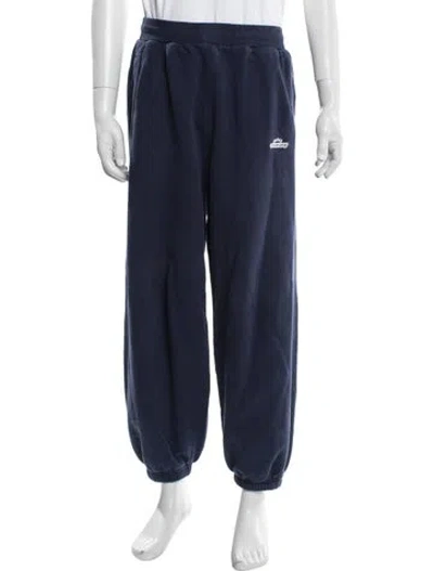 Pre-owned Awake Ny Lounge Bottoms In Blue