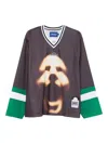 Awake Ny Maillot De Hockey In Brown