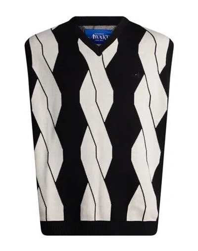 Awake Ny Man Sweater Black Size Xl Cotton, Acrylic