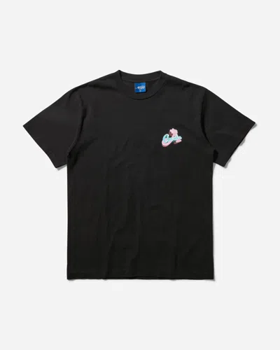 Awake Ny Men S Crown A T-shirt In Black