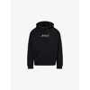 Awake Ny Logo Hoodie In Black