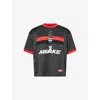 Awake Ny Crest-patterned Jersey T-shirt