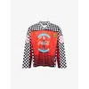 Awake Ny Mens Red  X Coca Cola Hockey Long-sleeves Woven T-shirt In Multi
