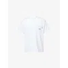 Awake Ny Classic Logo Pocket T-shirt In White