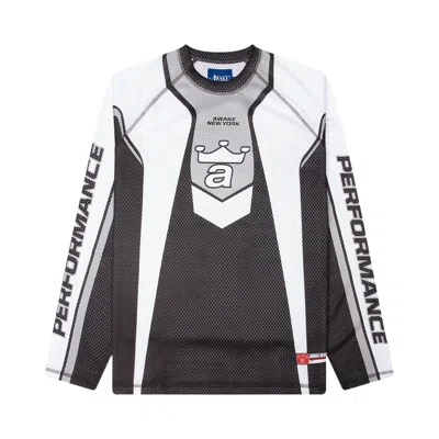 Pre-owned Awake Ny Mesh Jersey Racer 'black' | Men's Size Xl