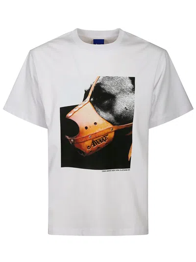 Awake Ny Graphic-print T-shirt In White