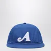 Awake Ny Navy Baseball Cap With Logo