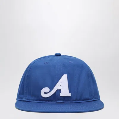 AWAKE NY AWAKE NY  NAVY BASEBALL CAP WITH LOGO
