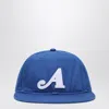 Awake Ny Navy Baseball Cap With Logo In Blue
