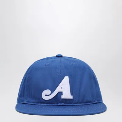 Awake Ny Navy Baseball Cap With Logo In Blue