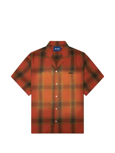 Awake Ny Orchard St Plaid-print Shirt In Multi