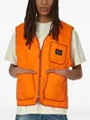 Awake Ny Vests With Logo In Orange
