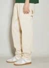Awake Ny Strap-detail Pocketed Regular Trousers In Beige