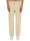 Awake Ny Crown Logo Sweatpant In White