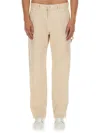 Awake Ny Crown Logo Sweatpant In White