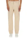 Awake Ny Crown Logo Sweatpant In White