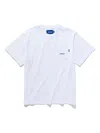 Awake Ny Classic Logo Pocket T-shirt In White