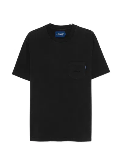 Awake Ny Pocket T-shirt In Black
