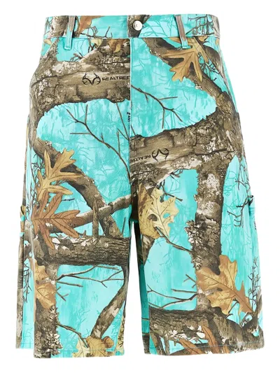 AWAKE NY PRINTED SHORTS