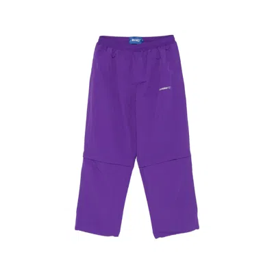 Awake Ny Purpl Trousers In Purple