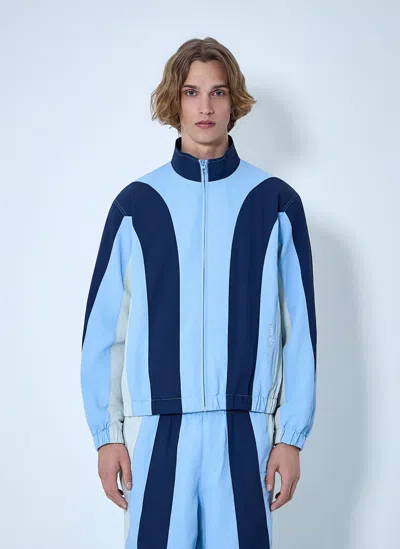 Awake Ny Pusherman Track Jacket In Blue