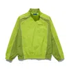 Awake Ny Quarter-zip Track Jacket In Green