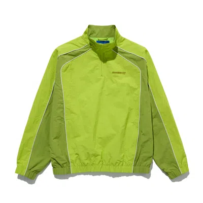 AWAKE NY QUARTER ZIP TRACK JACKET