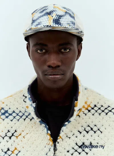 Awake Ny Racer Baseball Cap In White