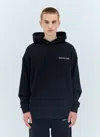 Awake Ny "serif" Sweatshirt In Black