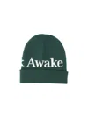 Awake Ny Serif Logo Beanie