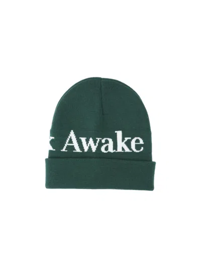 Awake Ny Serif Logo Beanie